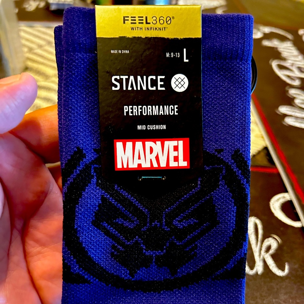 Black Panther (Marvel) 🧦